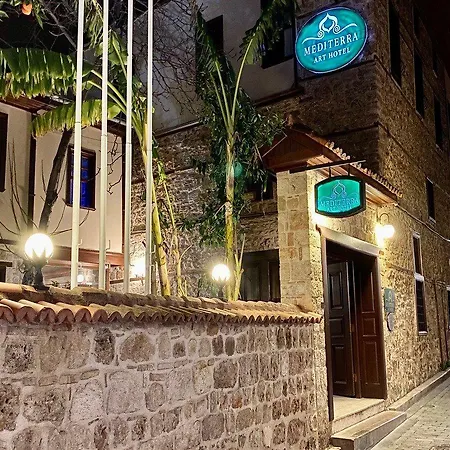 Mediterra Art Hotel Antalya